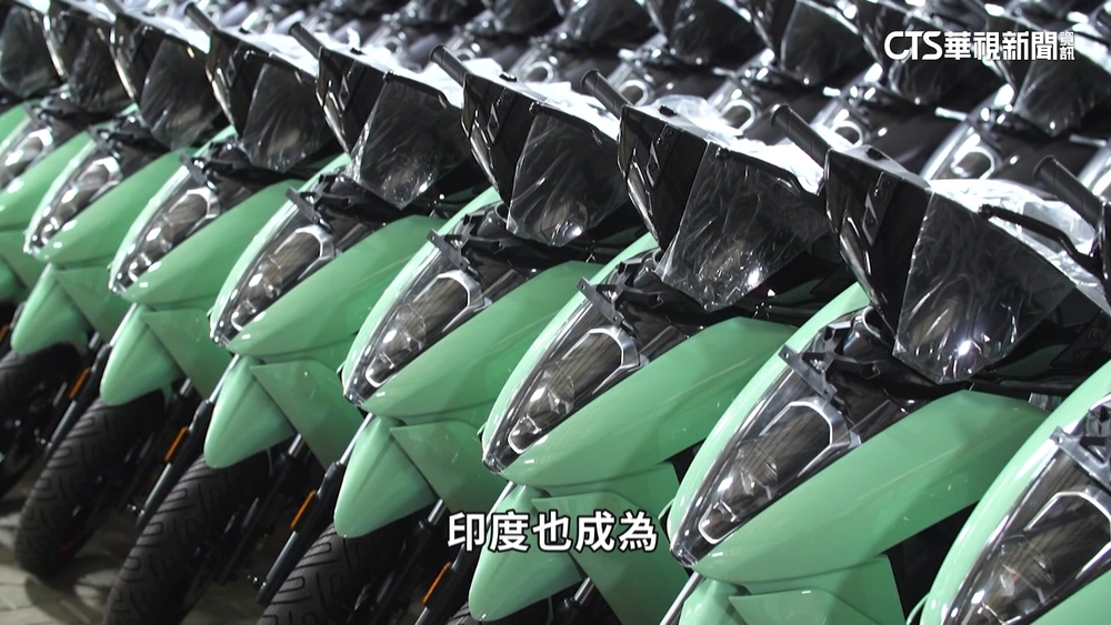 每90秒就可組裝一輛！　印度電動機車賣超好