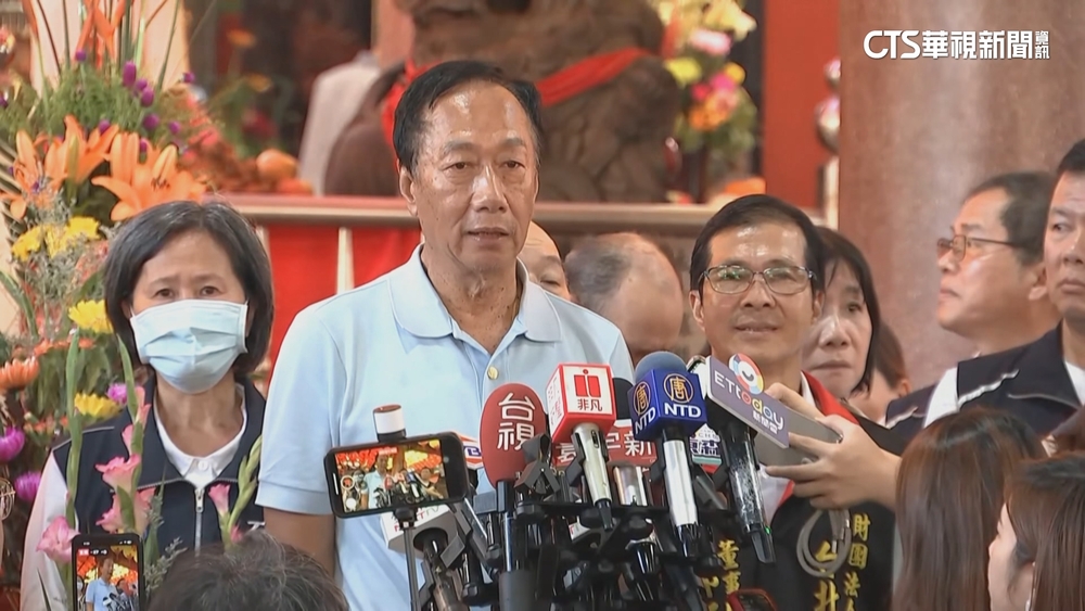 在野領袖將對話？　郭：與柯侯都有暢通聯絡管道