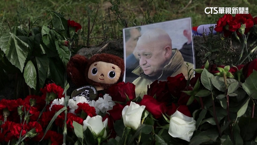 普里格津墜機身亡　親烏武裝團體呼籲復仇