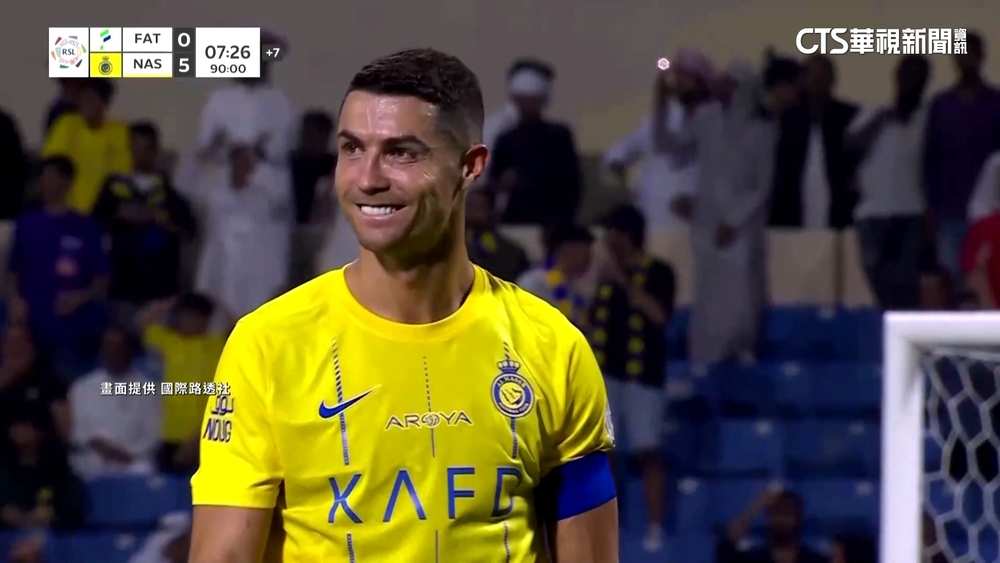 C羅演「帽子戲法」　聯手馬內率艾納斯「開胡」