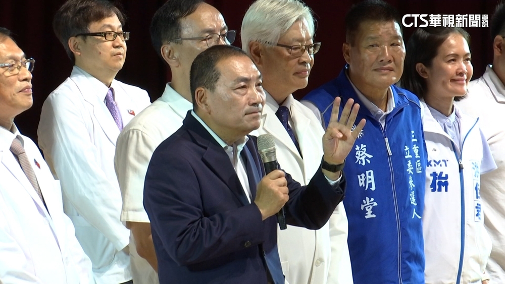 三顧茅廬終見面！　侯友宜拜會雲林前縣長張榮味