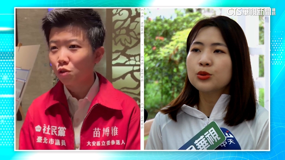 質疑賴YT漲粉有玄機？　徐巧芯隔空嗆苗博雅