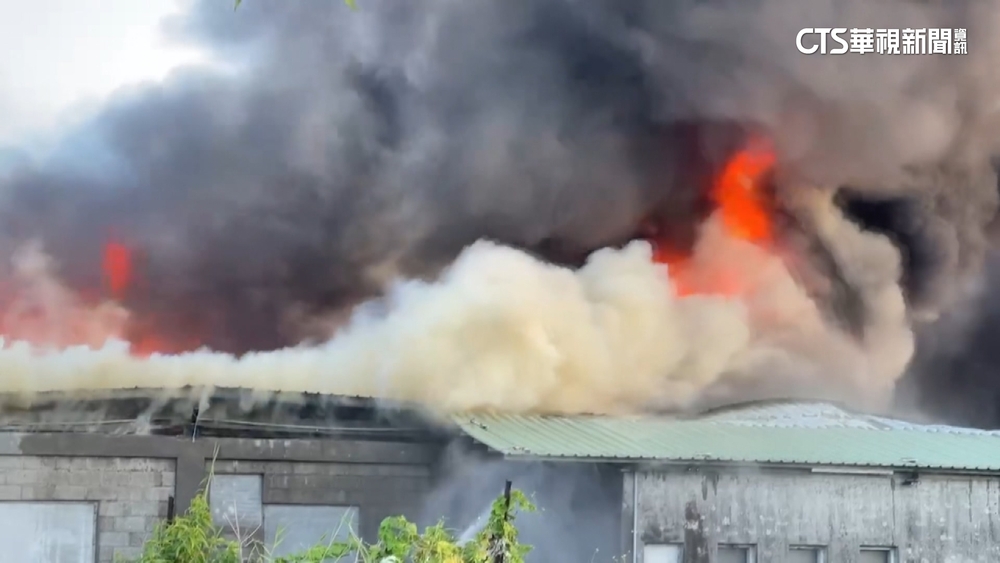 宜蘭五結電動機車工廠火災　3移工驚險逃生