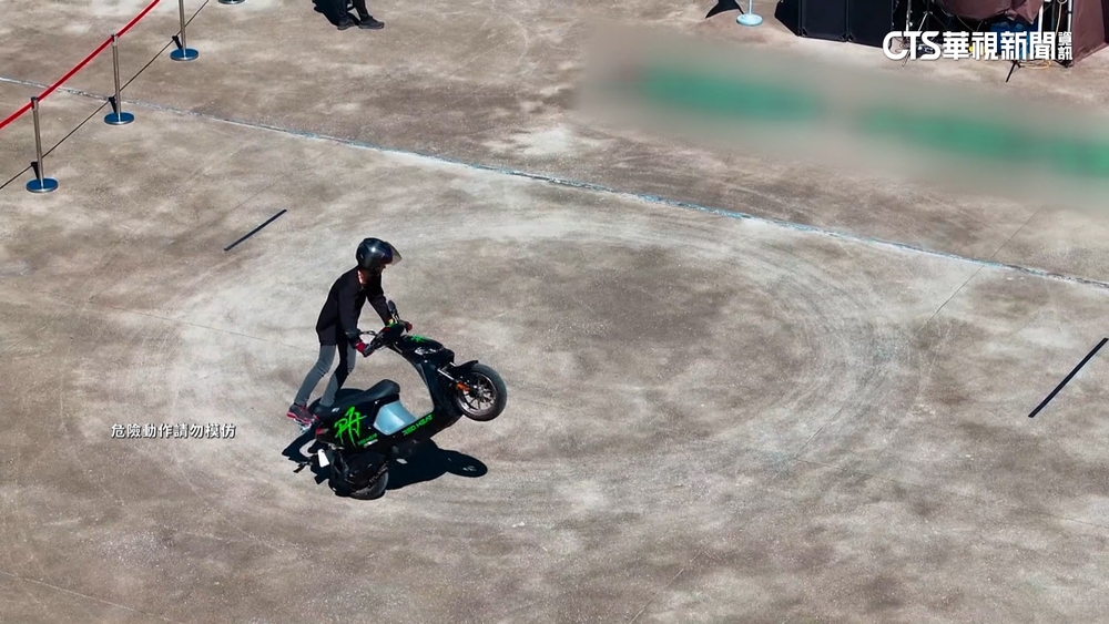 日本車手「安倍優」　翹孤輪轉2807圈破世界紀錄