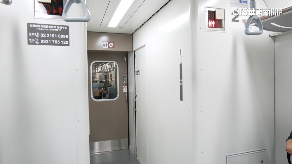 霸占火車廁所！男桃園「蹲」到台北　台鐵：依SOP解鎖