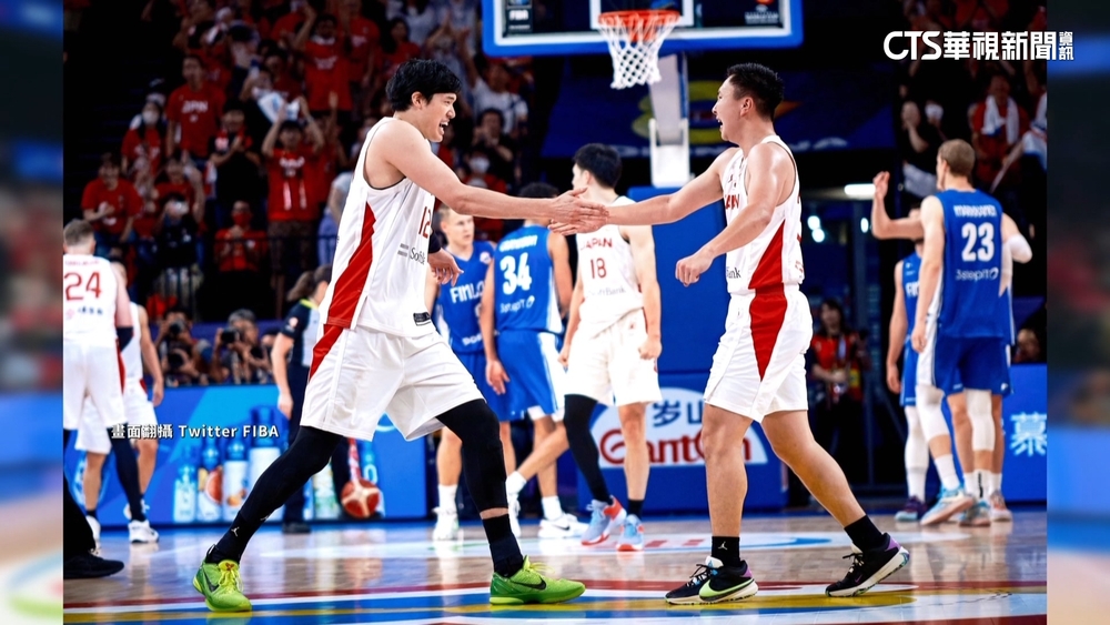 日本男籃奇蹟逆轉芬蘭　「灌籃高手」真實上演