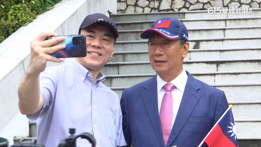 郭台銘表態參選總統　笑稱妻怨：貴的包要申報