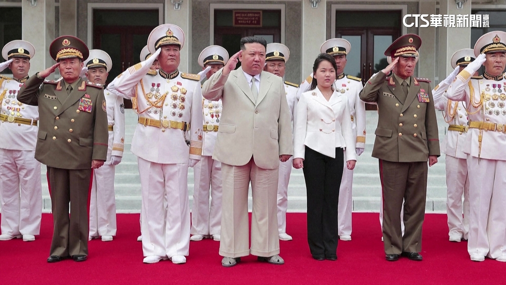 嗆聲美國「將朝鮮半島變危險」　金正恩：加強戰備