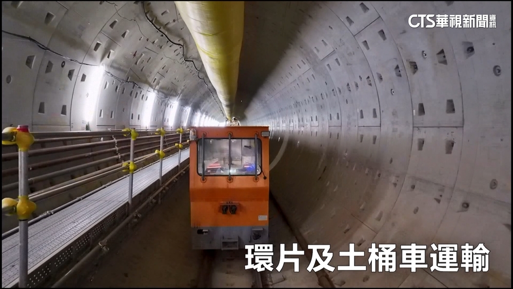 桃園捷運綠線第一階段貫通　預計115年首度通車