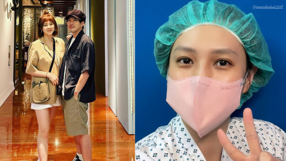 朱芯儀結束最後療程抗癌成功！　衛斯理感動喊：終於畢業了