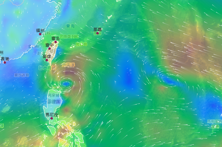 圖片翻攝自 中央氣象局