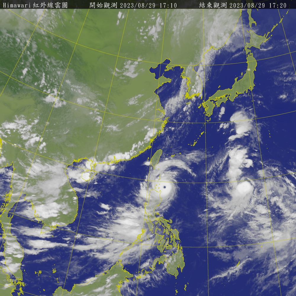 蘇拉逼近！氣象局發布陸警　屏東、恆春納警戒範圍