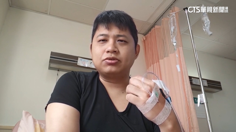 im.B受害人還債扛6職　自爆肝發炎.黃疸住院