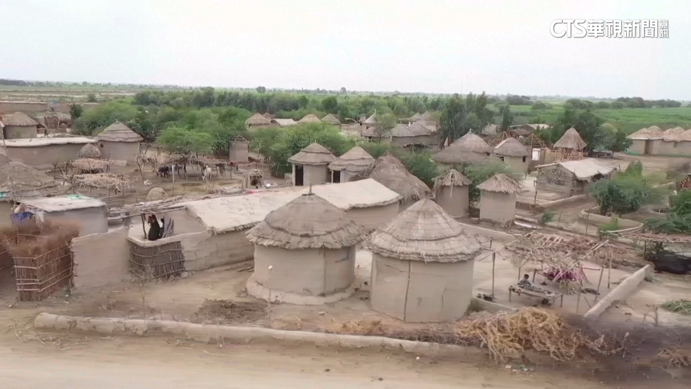 巴基斯坦去年世紀洪澇　建築師發明防災屋