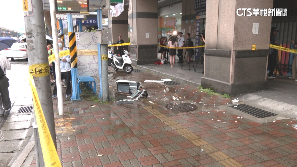 女大生遭天降冷氣砸死　犯罪被害補償金額出爐