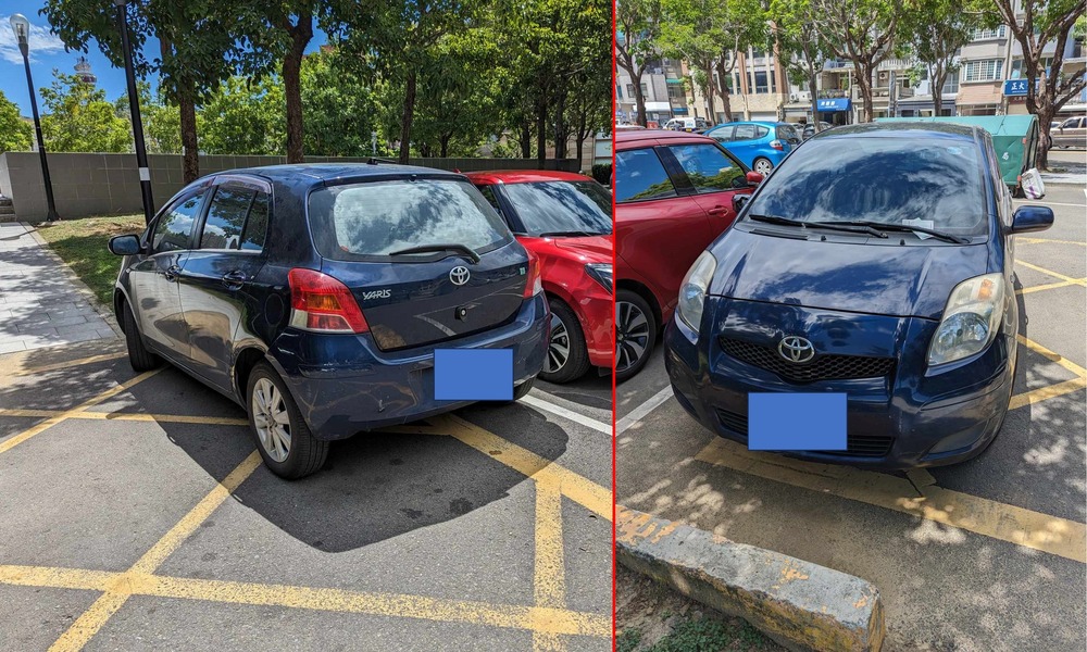 跑行程「違停」停車場禁停區　邱顯智道歉：會到警局自首