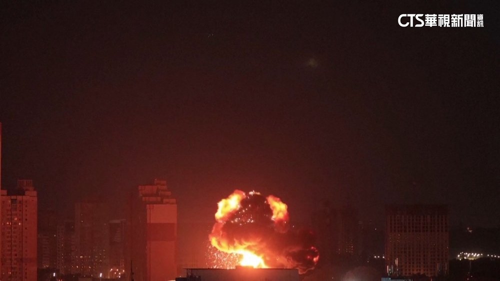 俄「今春以來最猛烈攻勢」　基輔遭飛彈襲釀2死