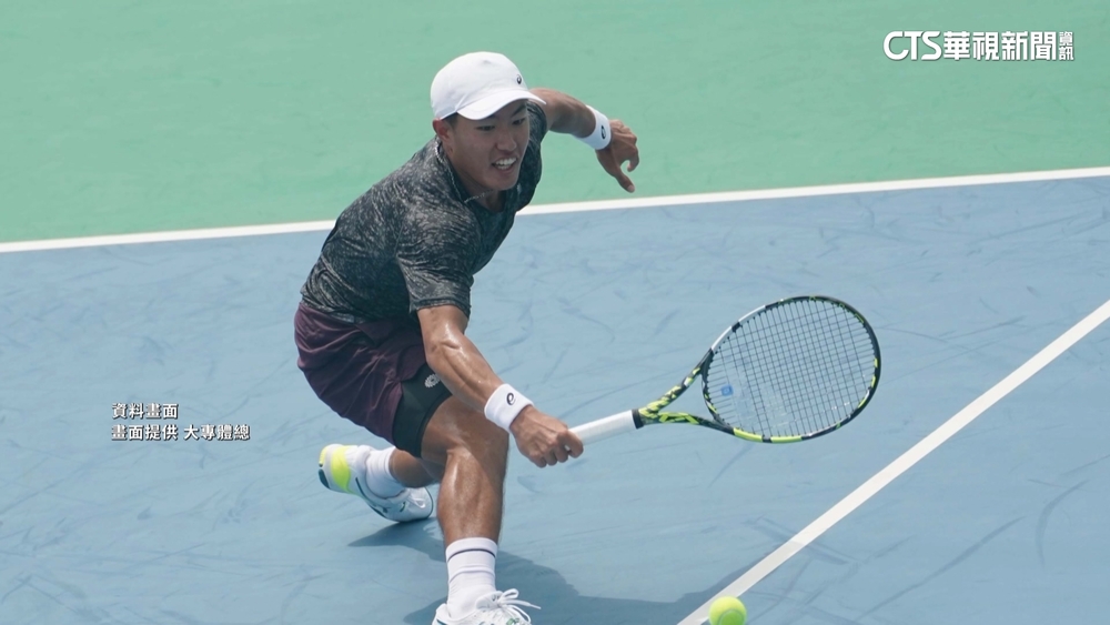 台灣男單史上第3人！　許育修擊敗澳選手晉次輪