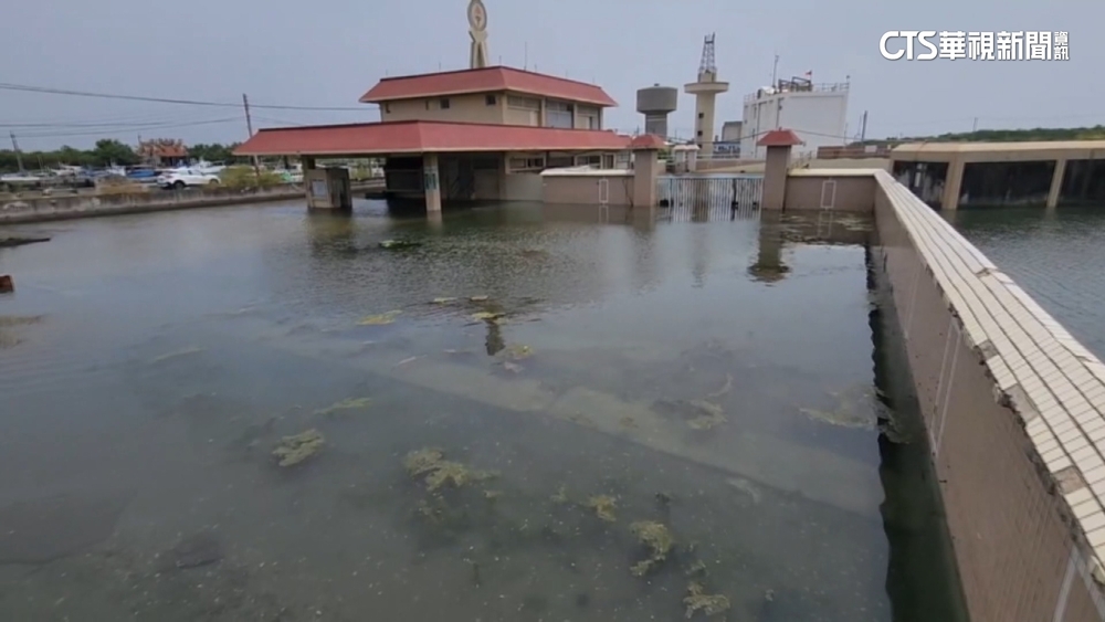 全台多低窪區逢大潮灌水！　居民苦喊：家就在這