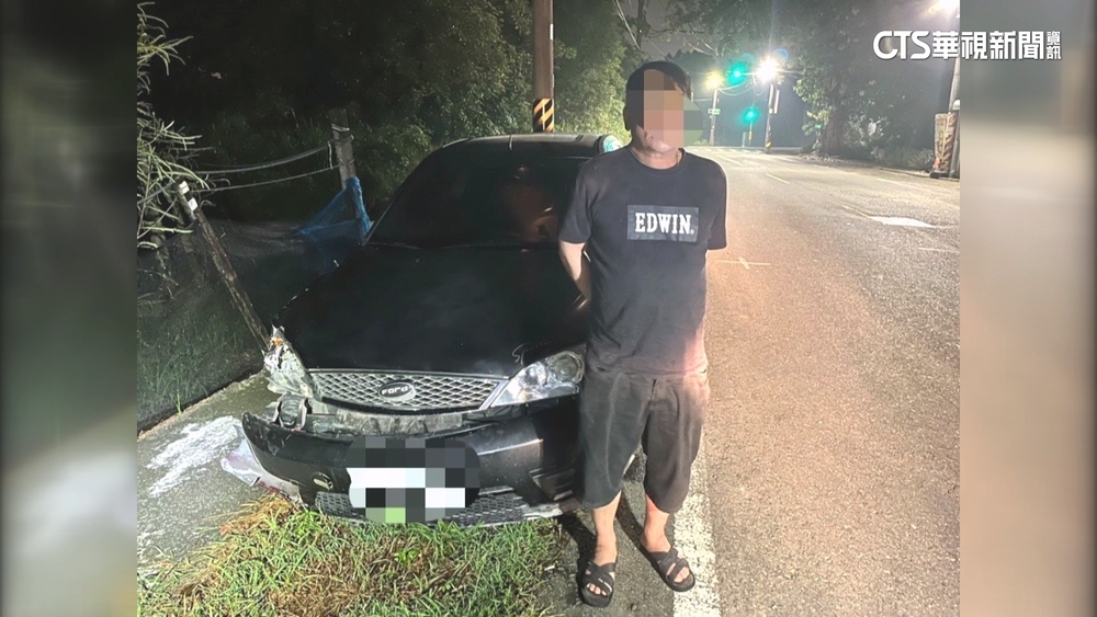 男酒駕撞死騎士肇逃躲超商購物　警依現行犯逮捕