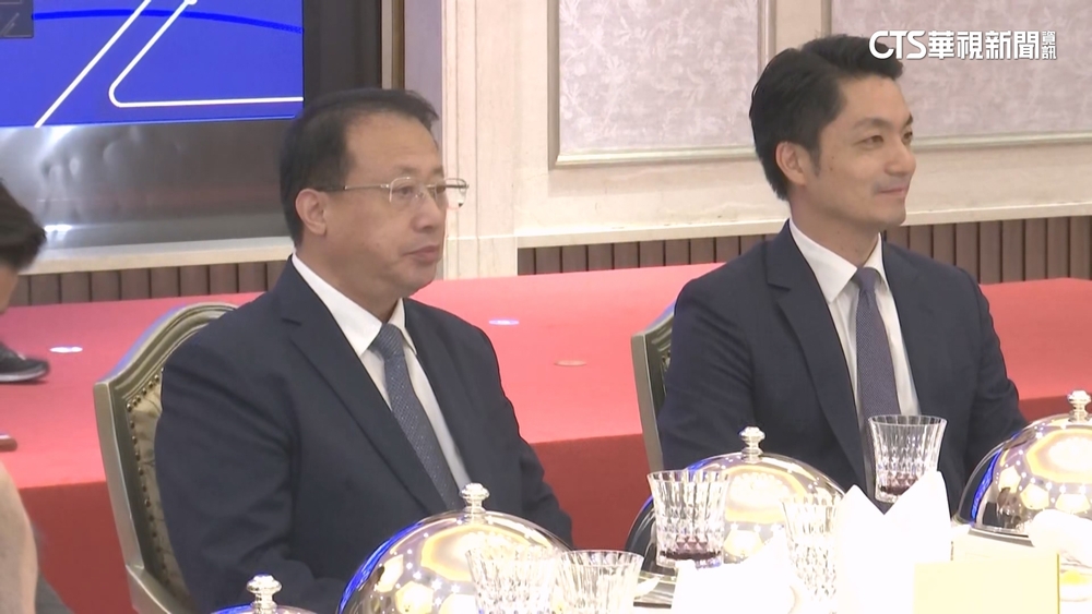 北市府雙城小插曲　副發言人漏邀葉林傳同框惹議