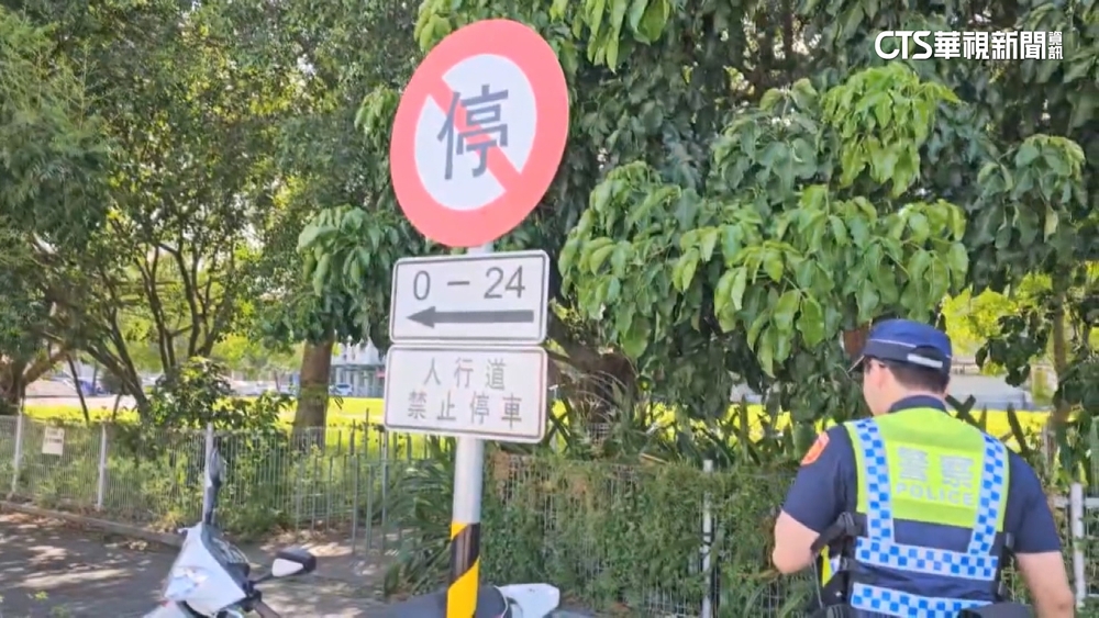 機車停車格內被罰？　上網PO照討拍反遭警秒駁斥