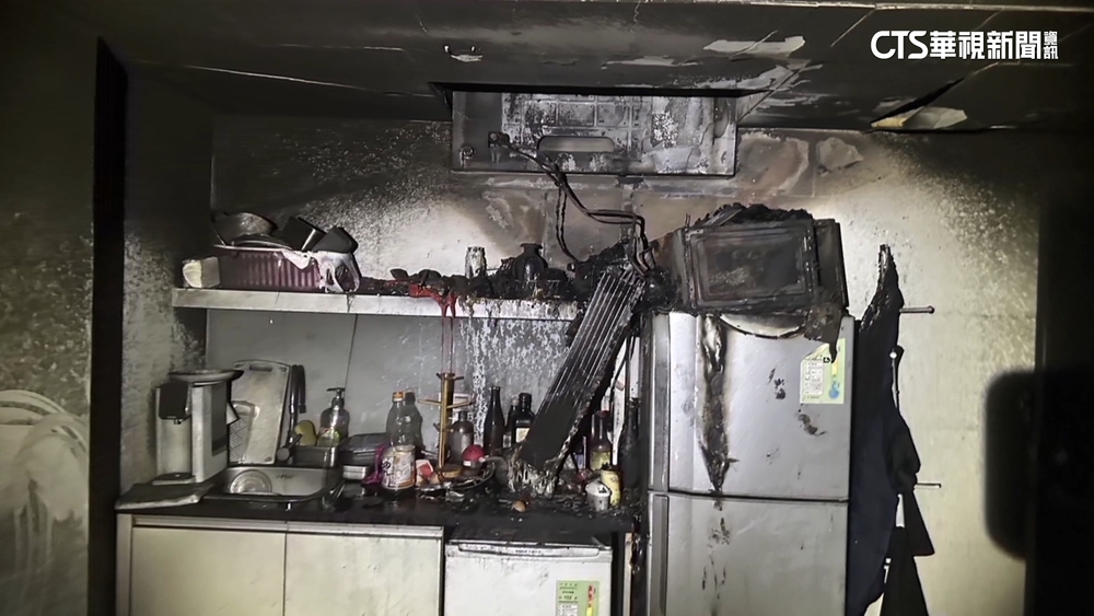 日籍藝人住頂加遇火警　電器超過負載釀災？