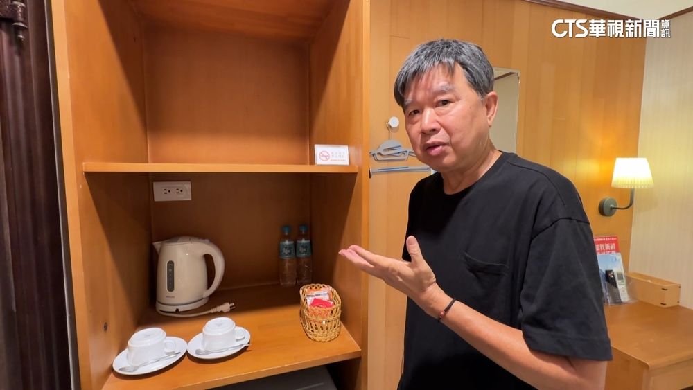 民宿住一晚　拖鞋.腳踏墊...18備品被拿光　業者怨