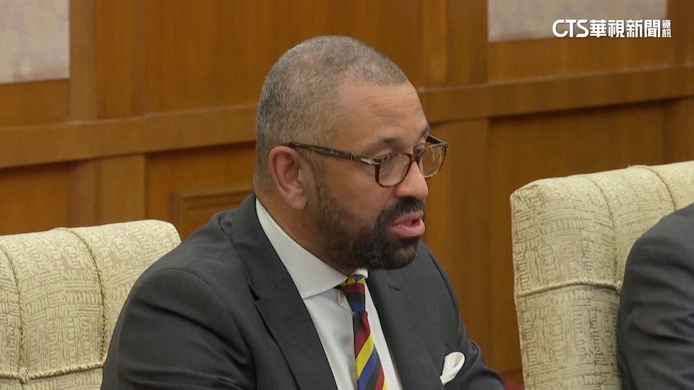 英外相會王毅　強調台海和平穩定重要性