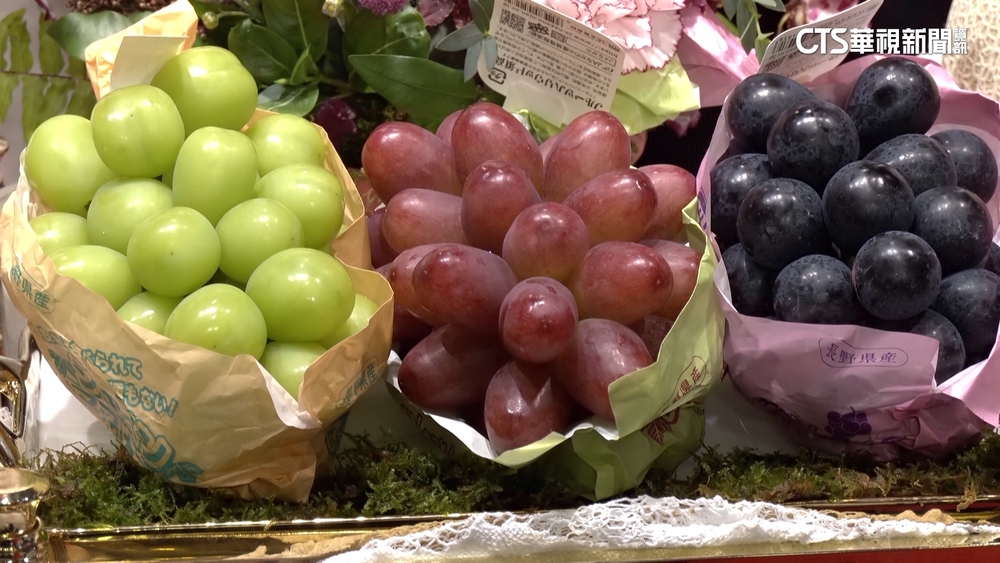 日本頂級水果來台搶市　1顆西瓜竟要6千元
