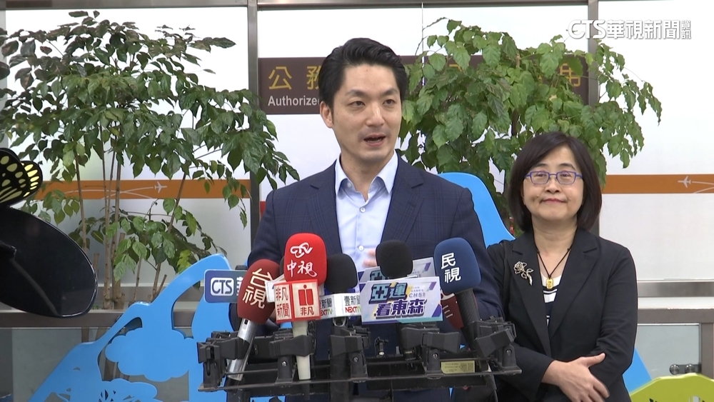 回台前參訪上海托嬰機構　蔣萬安：想念二寶.三寶