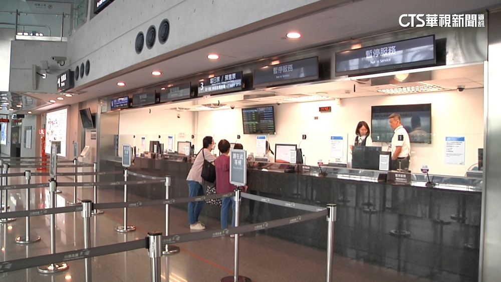 彰化高鐵站旅客量吊車尾　乘客：接駁車少不方便