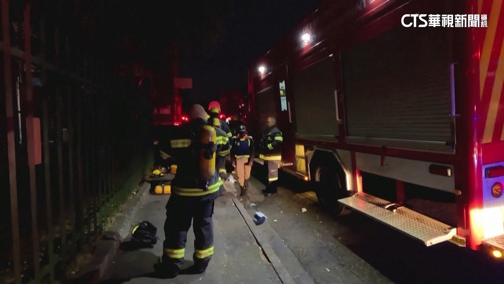 暗夜惡火燒南非公寓　釀74死.61人傷