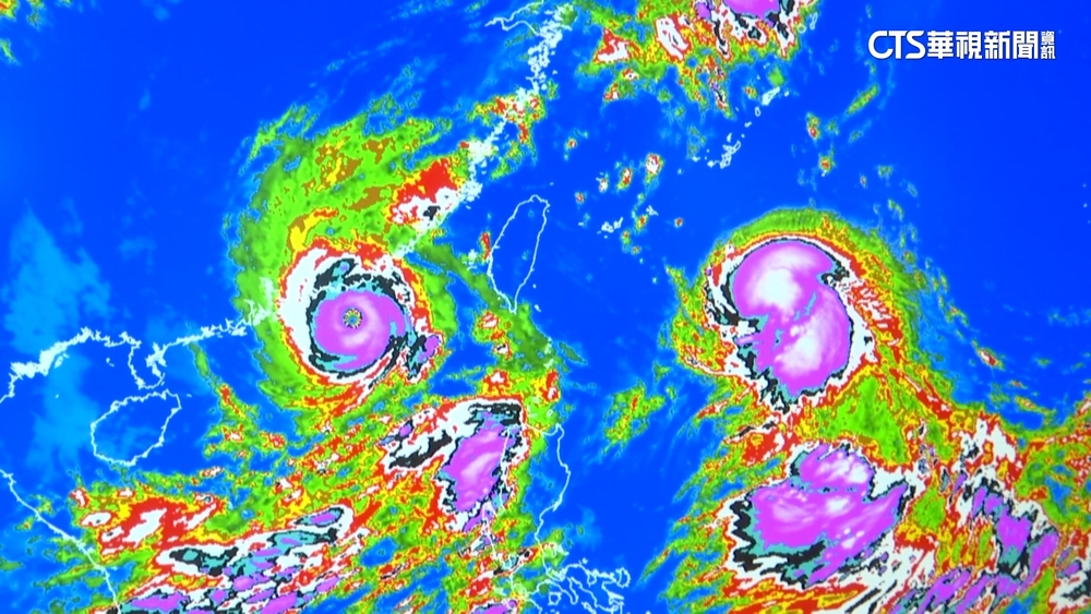 中颱「海葵」直衝台　估傍晚發海警！恐宜花登陸