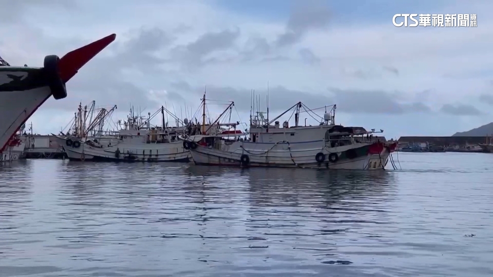 海葵不排除登陸　東北角海浪增大.漁民防颱