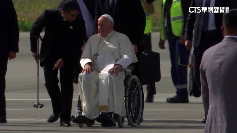 教廷與中俄關係緊繃之際　教宗訪問蒙古國