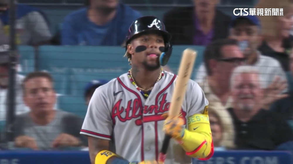 Acuna用滿貫砲達「30轟60盜」　大聯盟第1人