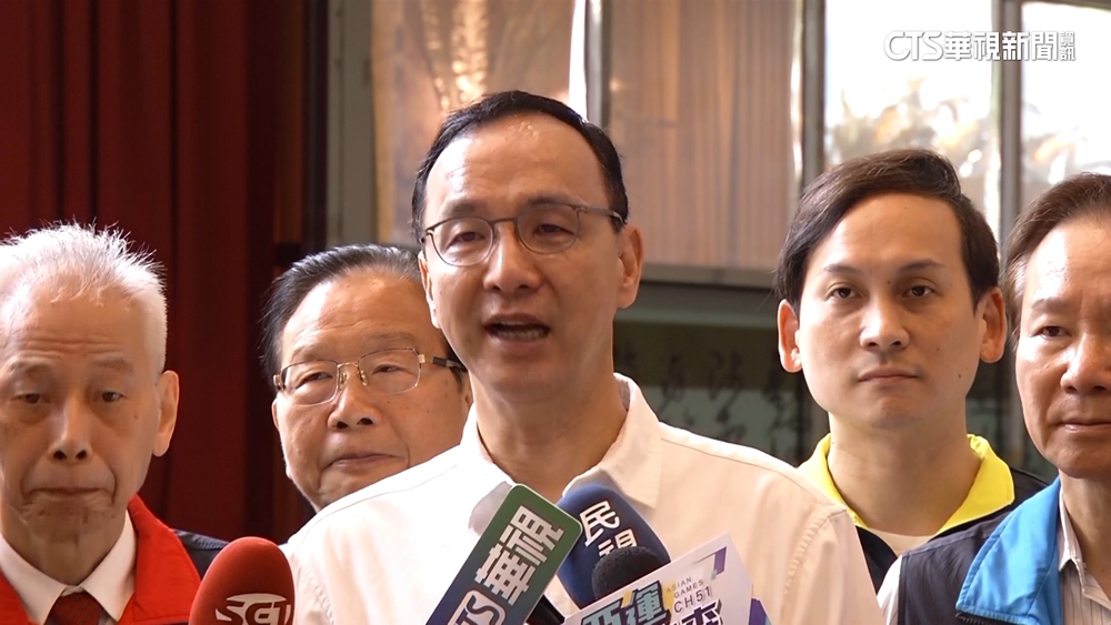 郭柯侯直接聯絡？　朱立倫：合作不一定是3人談