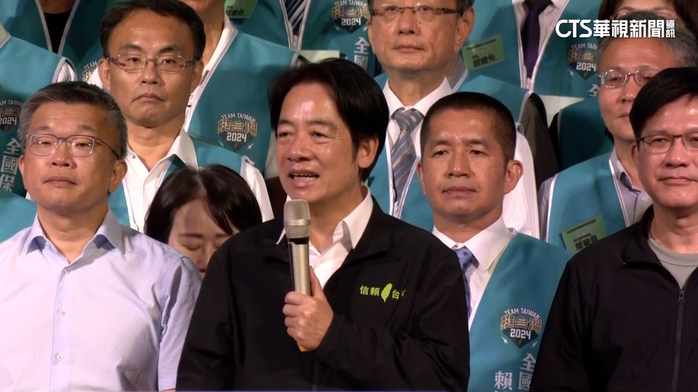 保全業挺！　賴清德：保全守護社區如同政府守護國家