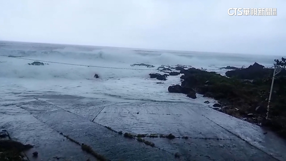 海葵週日登陸「花東」首當其衝　陣風恐達10級以上