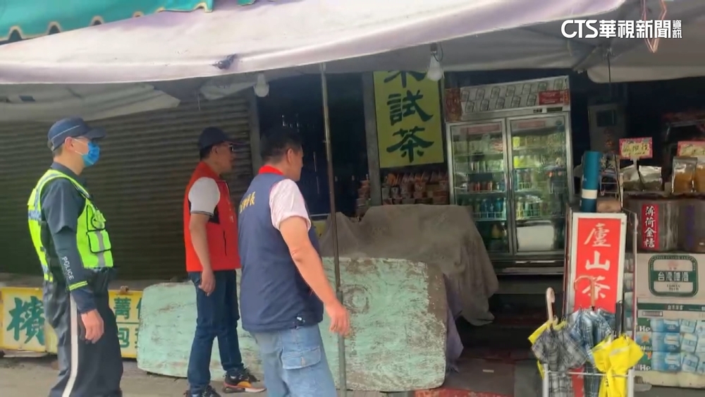 海葵進逼不敢大意！　南投廬山溫泉區安全性勸離