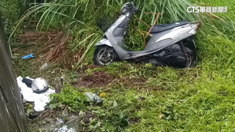 「被機車壓住」關山騎士亡！　疑海葵颱襲台首死