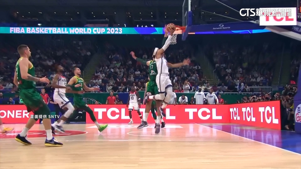 美國男籃震撼首敗！　立陶宛「射翻」美國挺8強