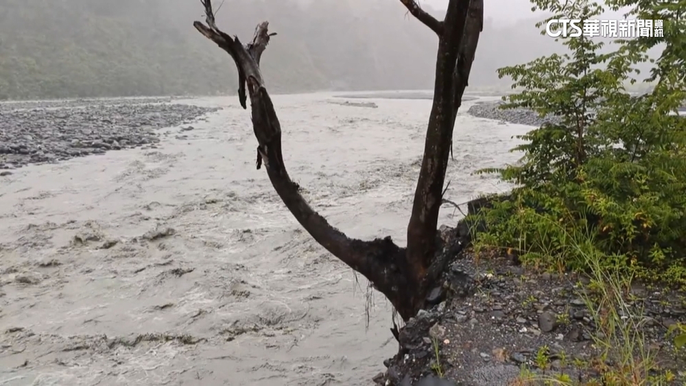 海葵挾強風豪雨　桃源24小時雨量破440毫米