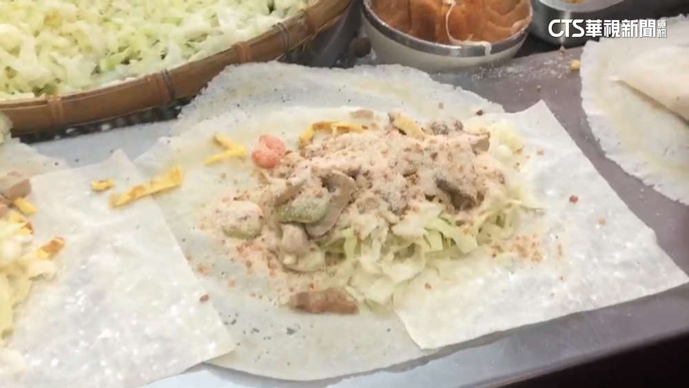 台南春捲能調甜度！「2倍糖+5元」引網友熱議