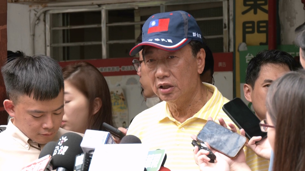 公布副手人選4條件！郭台銘：是女性.能力比我強