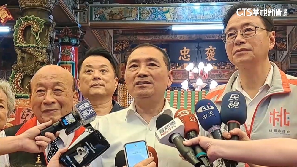 外界都在猜！　張麗善：侯友宜今將有大宣布