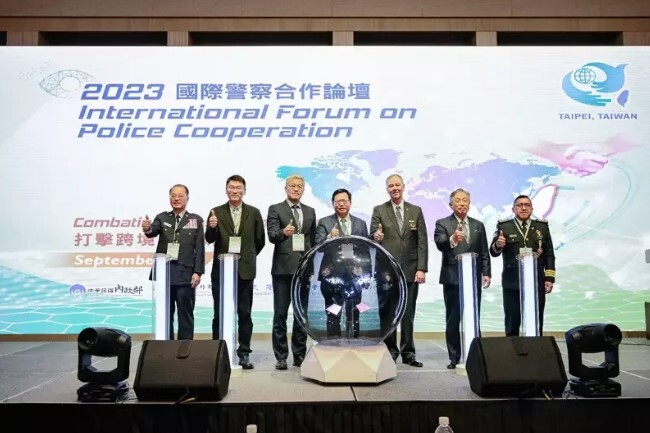 國際警察合作論壇今登場　31國代表研討打擊跨境犯罪