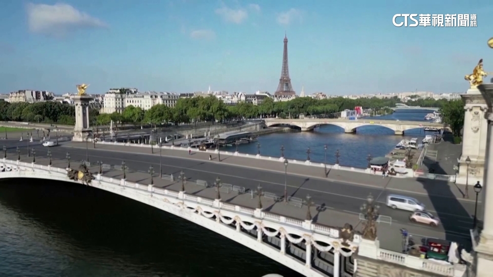 熱浪！　「塞納河」助降溫　巴黎打造「地下冷卻系統」