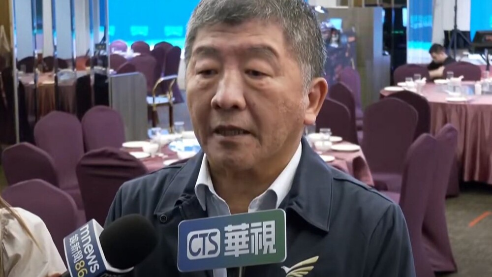 全力支持高嘉瑜！　陳時中：未來與吳欣岱還有合作機會